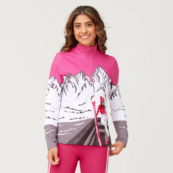Krimson Klover Apres Anyone Base Layer Top Womens